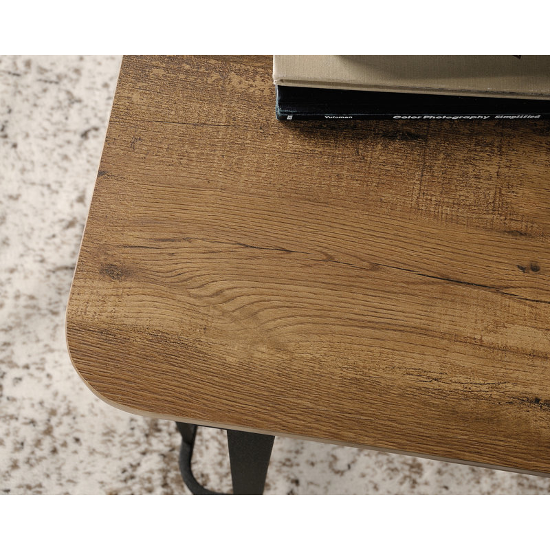 Station House L-Desk Etched