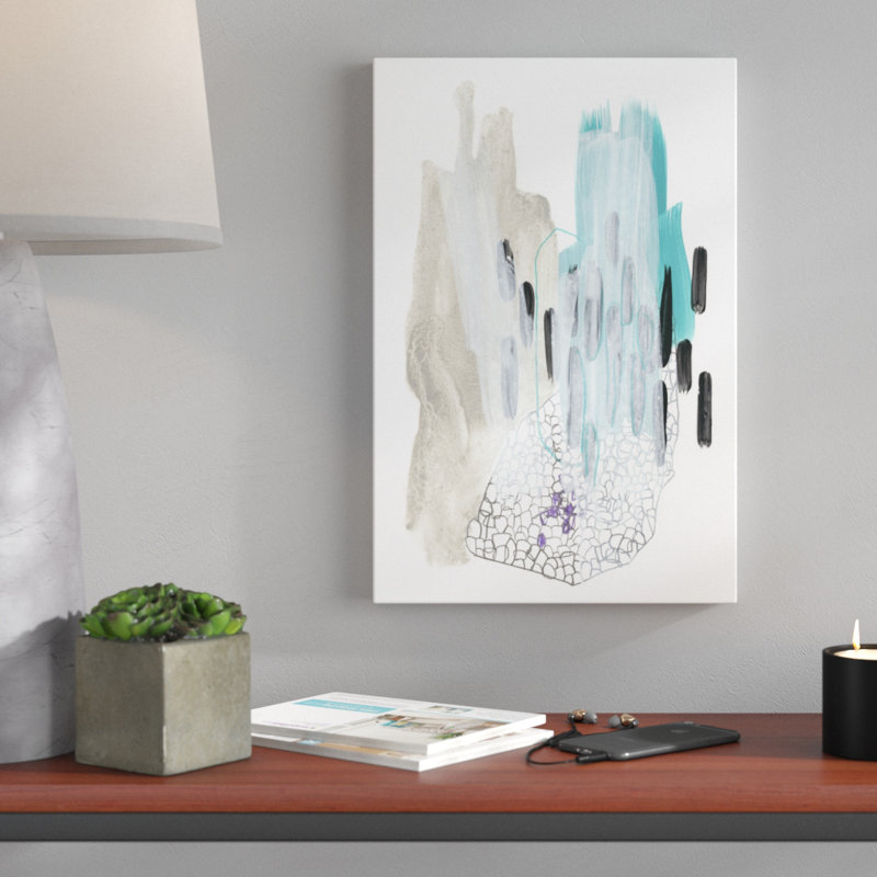 'Corollary II' by June Erica Vess - Painting Print, 46cm H x 30cm W, Wrapped Canvas