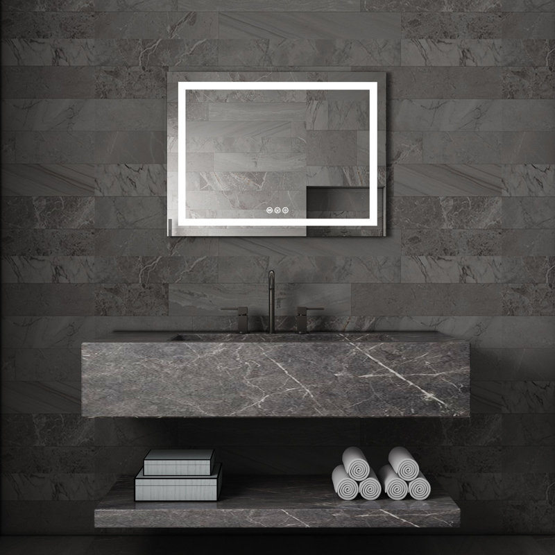 Miroir Donesia, 24 po x 31,5 po, Rectangle