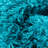 Berte Modern Solid Teal Textured Shag Rug-66201737