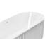 Mahtomedi 1700mm x 800mm Freestanding Soaking Bathtub