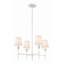Iron 4-Light Chandelier-88374744