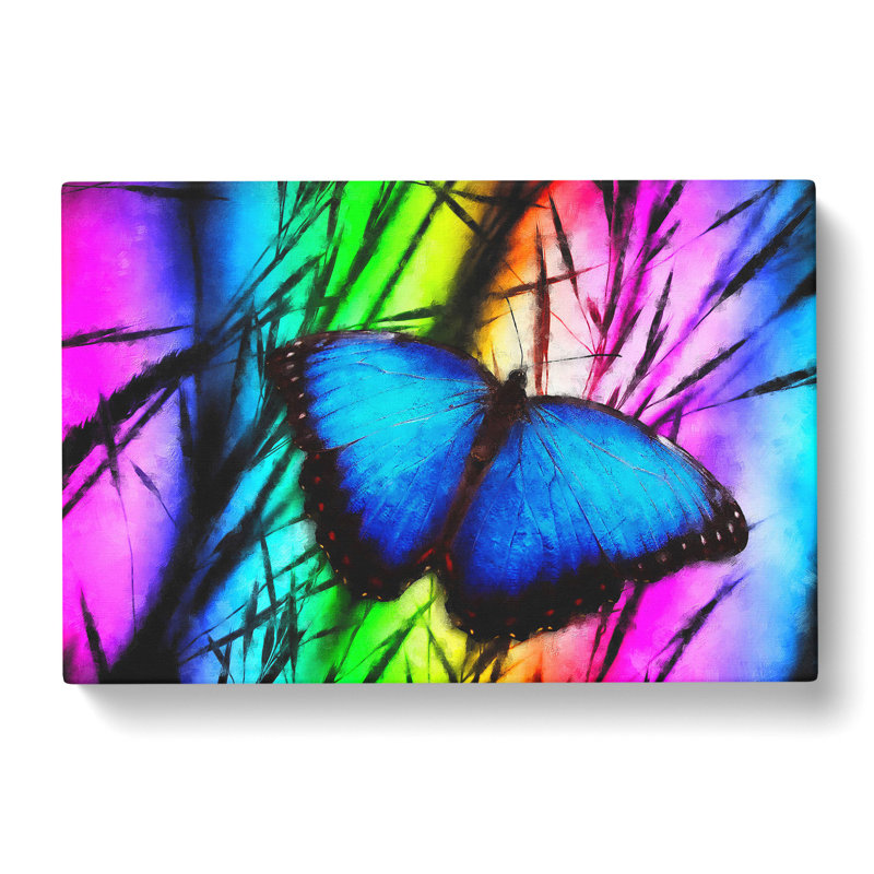 Butterfly Vol.6 - Wrapped Canvas, 50cm H x 76cm W x 3cm D