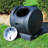 Compost Wizard 48.6 Gallons Plastic Tumbler Composter