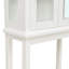 Meuble de rangement Imojen Space Saver à installer au-dessus des toilettes, hauteur 170 cm, largeur 54 cm-1879217148