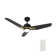 Saviti 52'' Smart Ceiling Fan With Remote, Light Kit Included, Works With Google Assistant And Amazon Alexa,Siri Shortcut.
