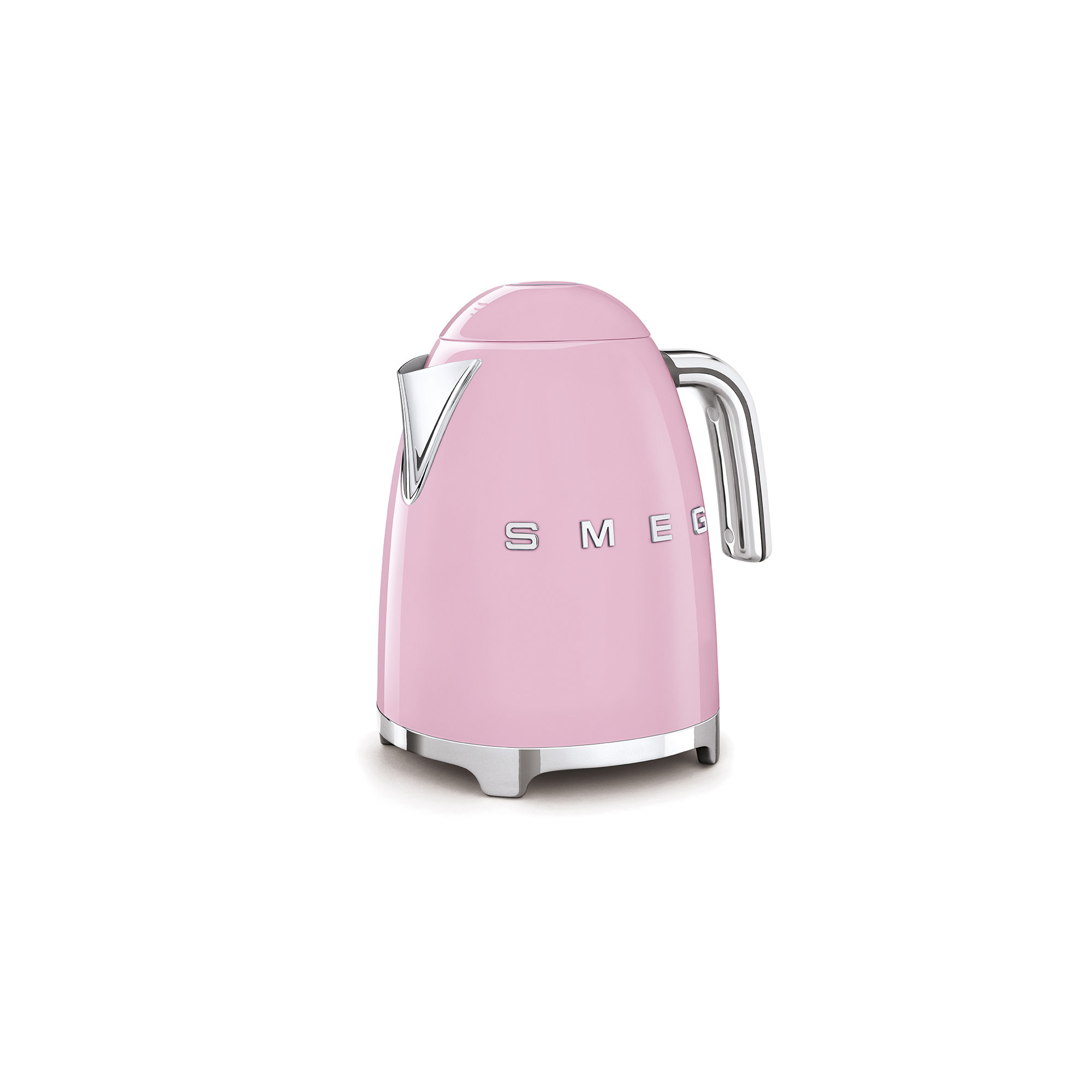 SMEG 50's Retro Style 7-Cup Electric Kettle, Pink