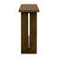 Console, brun