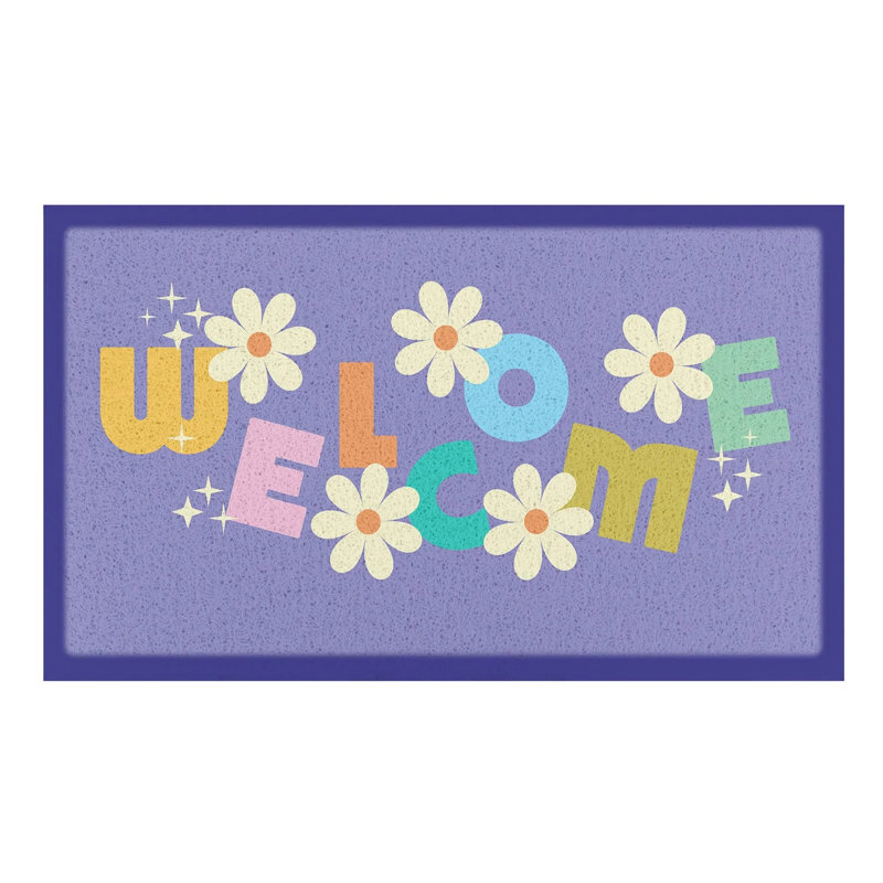 Non-Slip Doormat, 16" x 28"
