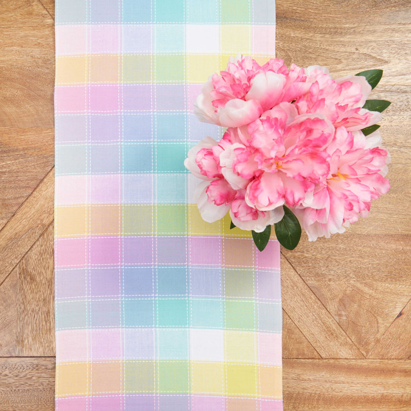 Elianie Plaid Runner