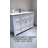 48" Bathroom Vanity With Ceramic Sink Combo, Abundant Storage Cabinet-679911542