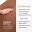 Repose-pieds rembourré 10 po Florence-116422363