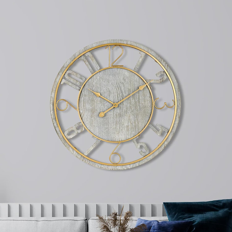 Awaiz Metal Wall Clock