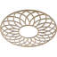Médaillon de plafond en bois ajouré Cannes-63411895-63411900