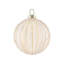 20cm Handmade Solid Colour Glass Ball Ornament