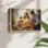 Chirstmas Art-CDXLI - Reproduction encadrée - Restickable