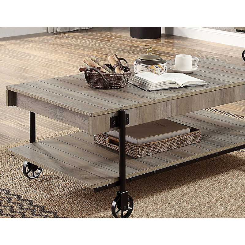 Table basse de style industriel 1pc
