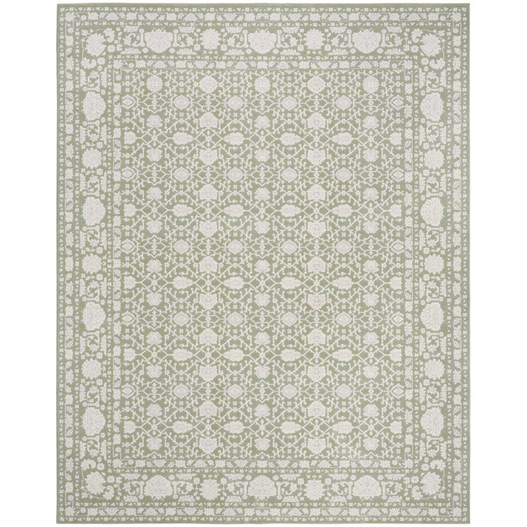 Nourison Grace Sage Vintage Indoor Rug