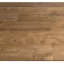 Eliass Extendable Oak Solid Wood Top Metal Base Dining Table