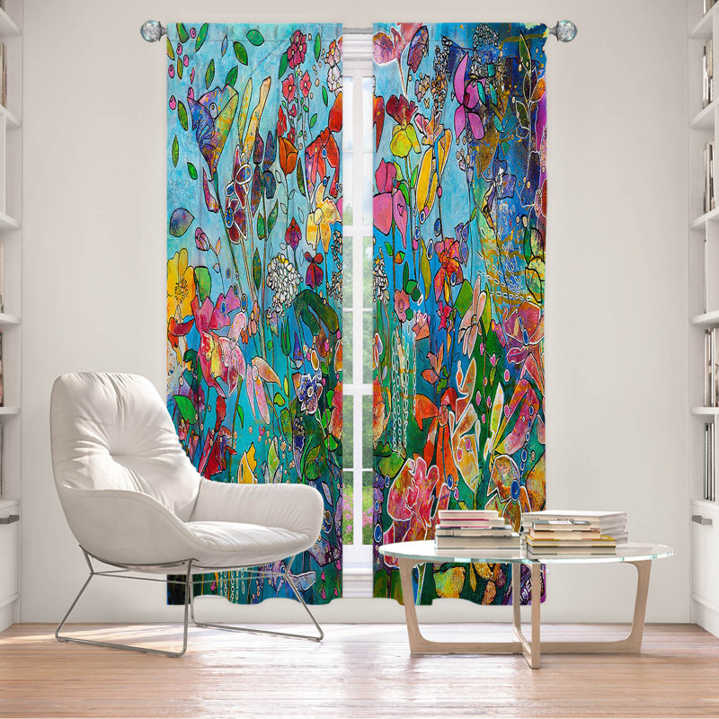 Room Darkening Curtain Pair, 20" W x 52" L