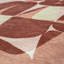 Gallery Stones Cherry Mocha Recycled P.E.T Area Rug-129389044
