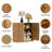 31'' H Farmhouse Wood Sideboard with Adjustable Shelves Buffet Cabinet Coffee Bar for Dining Room Hallway-40327031-40327027
