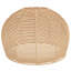 26cm H Lamp Shade in Brown