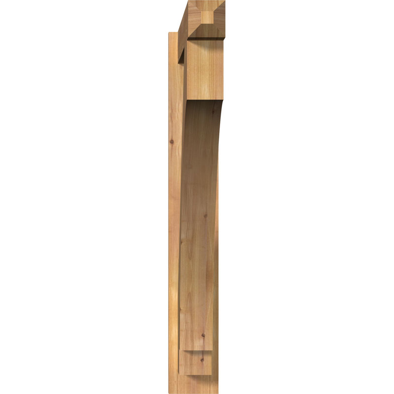 Persienne impériale, Cèdre rouge de l'Ouest l 5 1/2 po (lisse), P 34 po x H 40 po