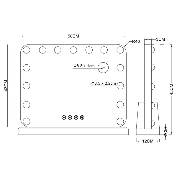 Product Dimensions