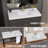 Solid Surface 49" Single Bathroom Vanity Top In White Bathroom Countertop With Sink