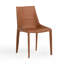 Merli - Modern Saddle Leather Dining Chairs-2053481442