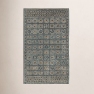 Allison Hand-Tufted Vintage-Inspired Wool Rug