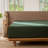 MooMee Fitted Sheet Only Extra Deep Pocket 100% Washed Cotton Linen Like Textured Lightweight Breathable-107672080-107672093
