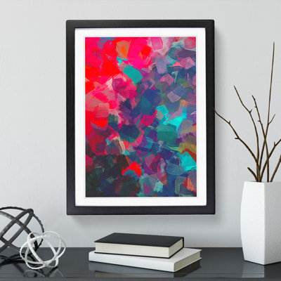 You Are My Destiny Abstract - Single Picture Frame Painting