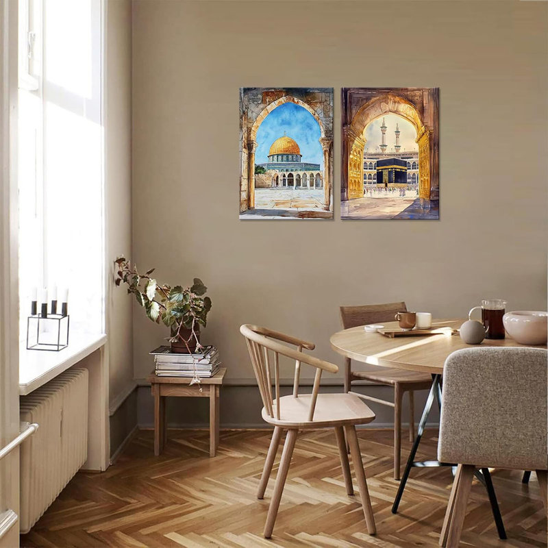 2 Piece Wrapped Canvas Print