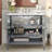 Bathroom Vanity With Ceramic Sink-1127740007