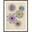 Asian Woodblock Snowflakes Giclee Print by Soicher Marin Archives