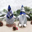 Figurines de Noël en peluche de Noël fabriquées à la main en forme de poupée de Noël Santa Tomte