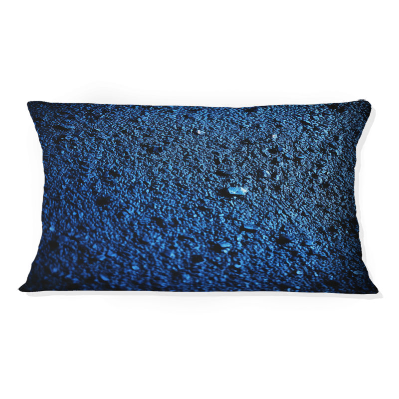 «Abstract Euphoria Deep Blue Happiness», reproduction de peinture abstraite