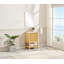 Pre-Assembled Solid Wood Bathroom Vanity with Adjustable Storage-1687051638