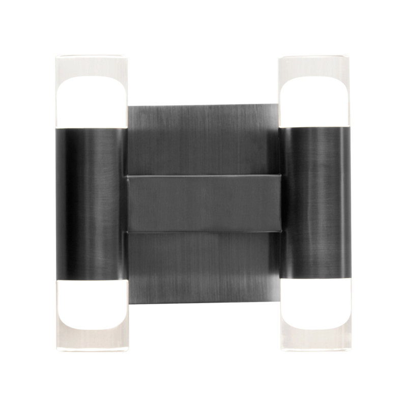 Hednesford 4LT LED WL, Matte Black