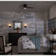 Reyka 44'' 3 Blade Ceiling Fan with LED Light Kit