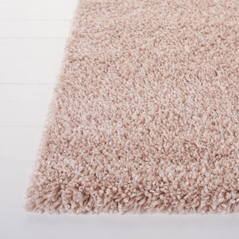 Swenson Solid Colour Hand Woven Area Rug