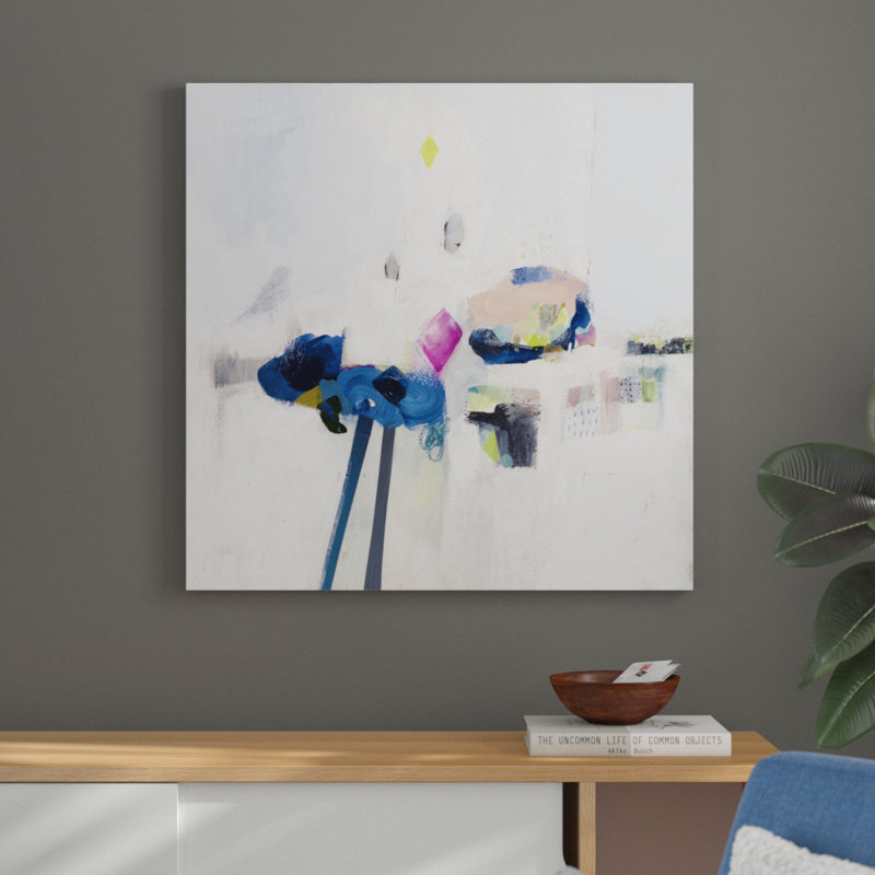 Boardwalk Taffy III by Victoria Borges - Wrapped Canvas Painting, 91cm H x 91cm W