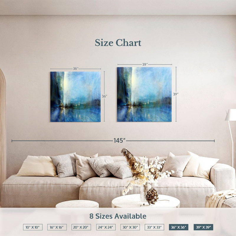 Avery Horizons, 39" H x 39" W