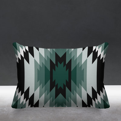 Juan Outdoor Reversible Throw Pillow