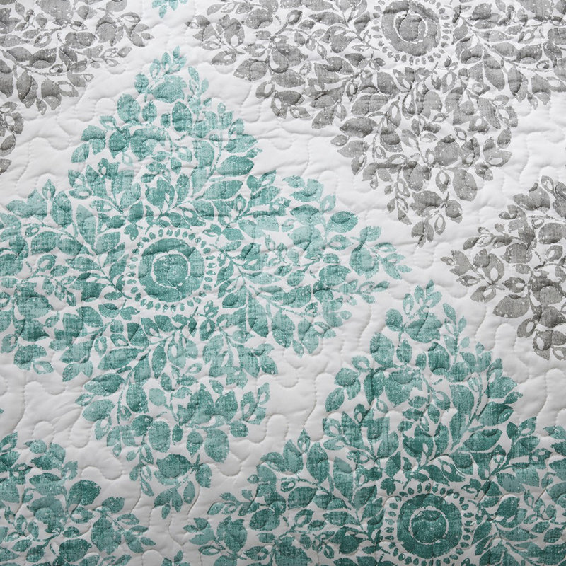 Ensemble de couvre-lit en polyester Mitchell
