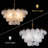 Maymie 6 - Light Dimmable Tiered Chandelier-1006616234