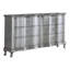 Commode double 6 tiroirs en bois massif avec miroir Catalinas
