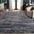 Cloud Shag Performance Abstract Rug-2135042478